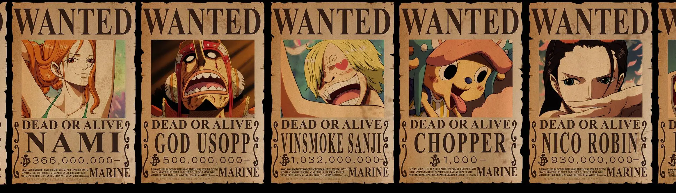 One Piece: How does the bounty system work?