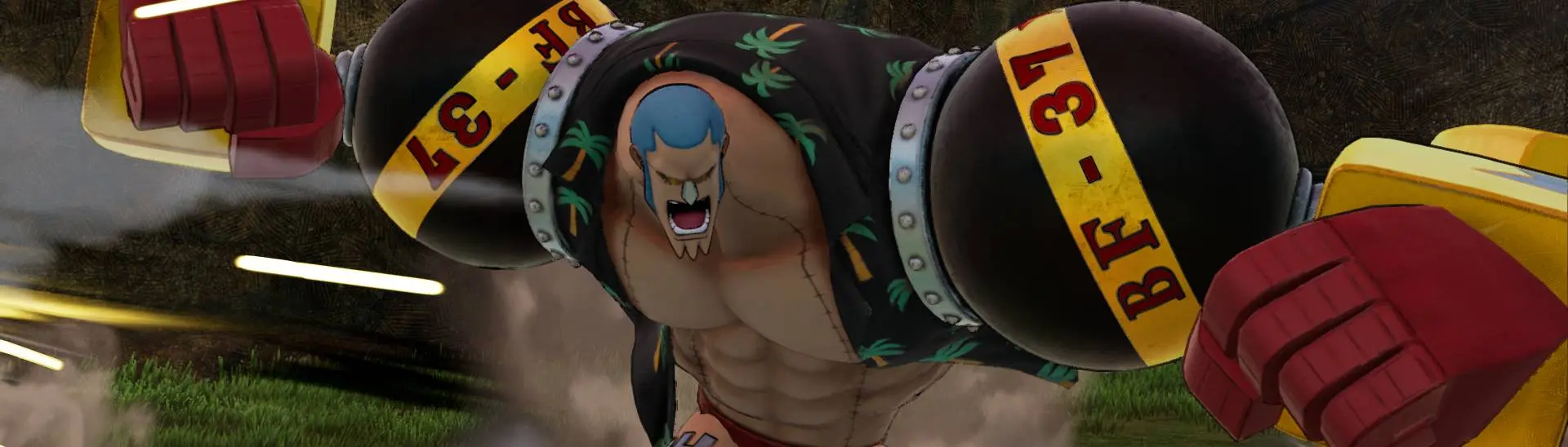 Steam Workshop::Franky HD (One Piece)