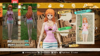 Nami Casual Outfit