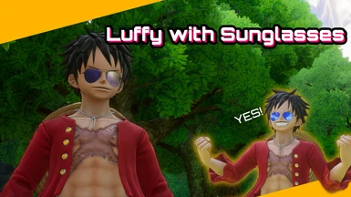 Luffy Sunglasses