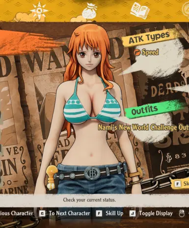 Nami needs more outfits that aren't bikinis. The ones like these Lok so  nice : r/OnePiece