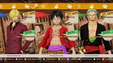 Steam Community :: Screenshot :: Zoro- Sanji- Luffy- One Piece