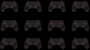 PS4 Buttons Icons