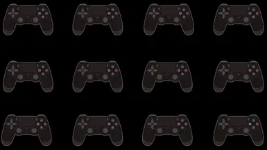 PS4 Buttons Icons