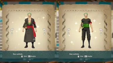 Roronoa Zoro Black