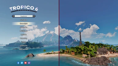 Dilla's Tropico 6 - CAS and Color Reshade