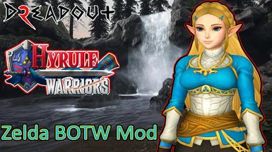 Hyrule Warriors Zelda BOTW Mod