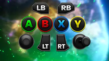 Vintage's Xbox One Buttons