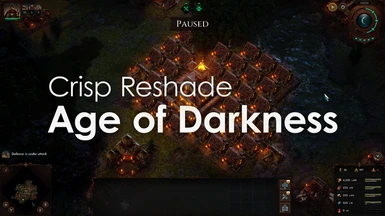 Crisp Reshade for Age of Darkness