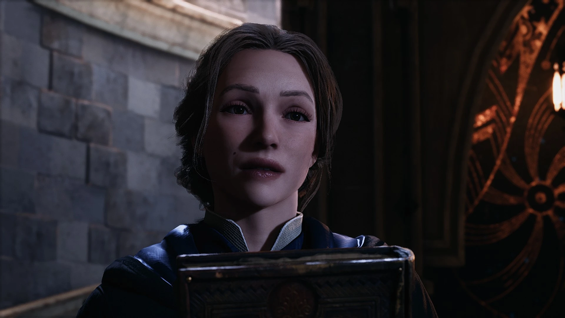 Evelyn - Edited Female Face 3 at Hogwarts Legacy Nexus - Mods and community