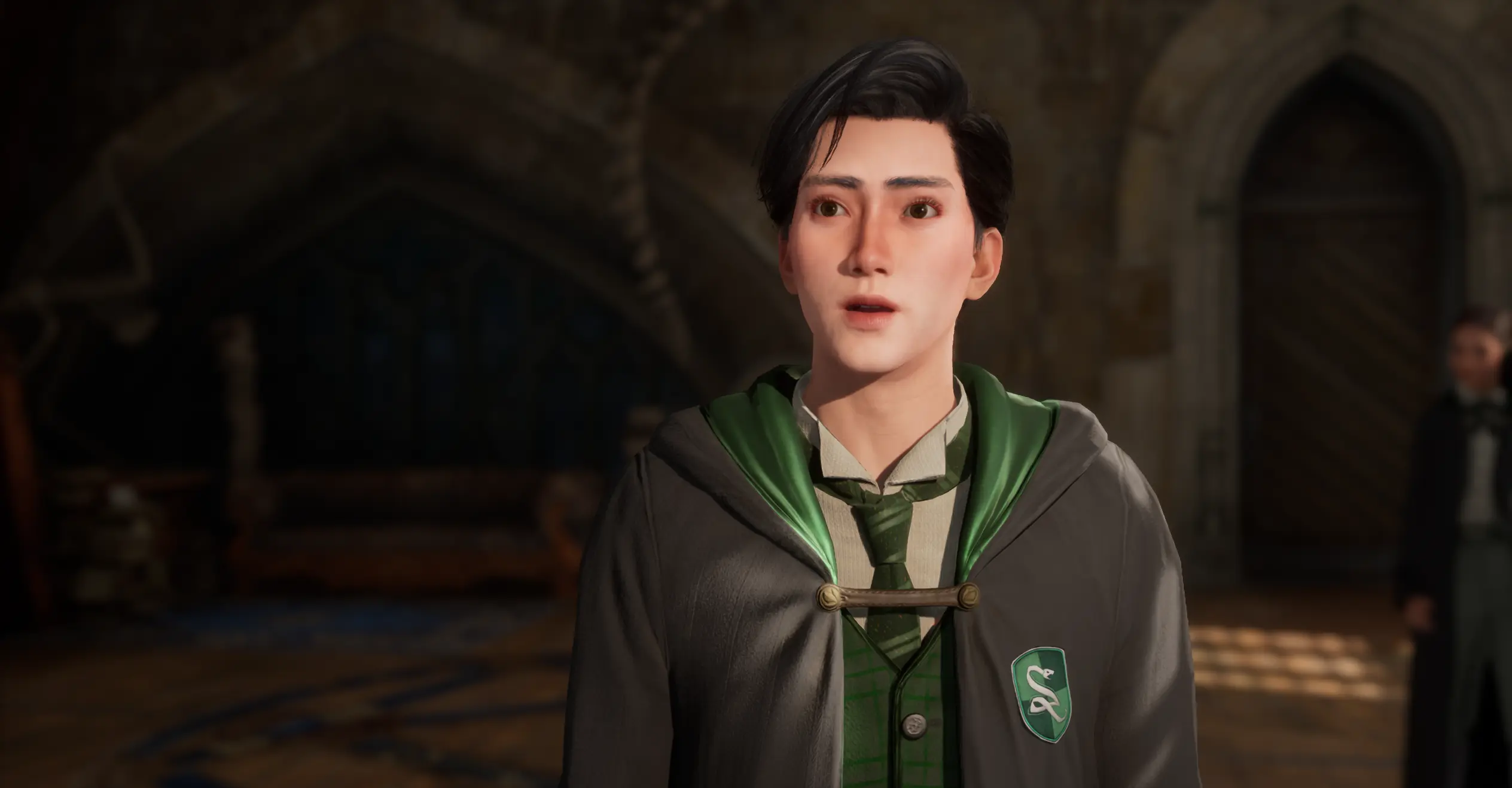 XZB Face (Male 10 replacer) at Hogwarts Legacy Nexus - Mods and community