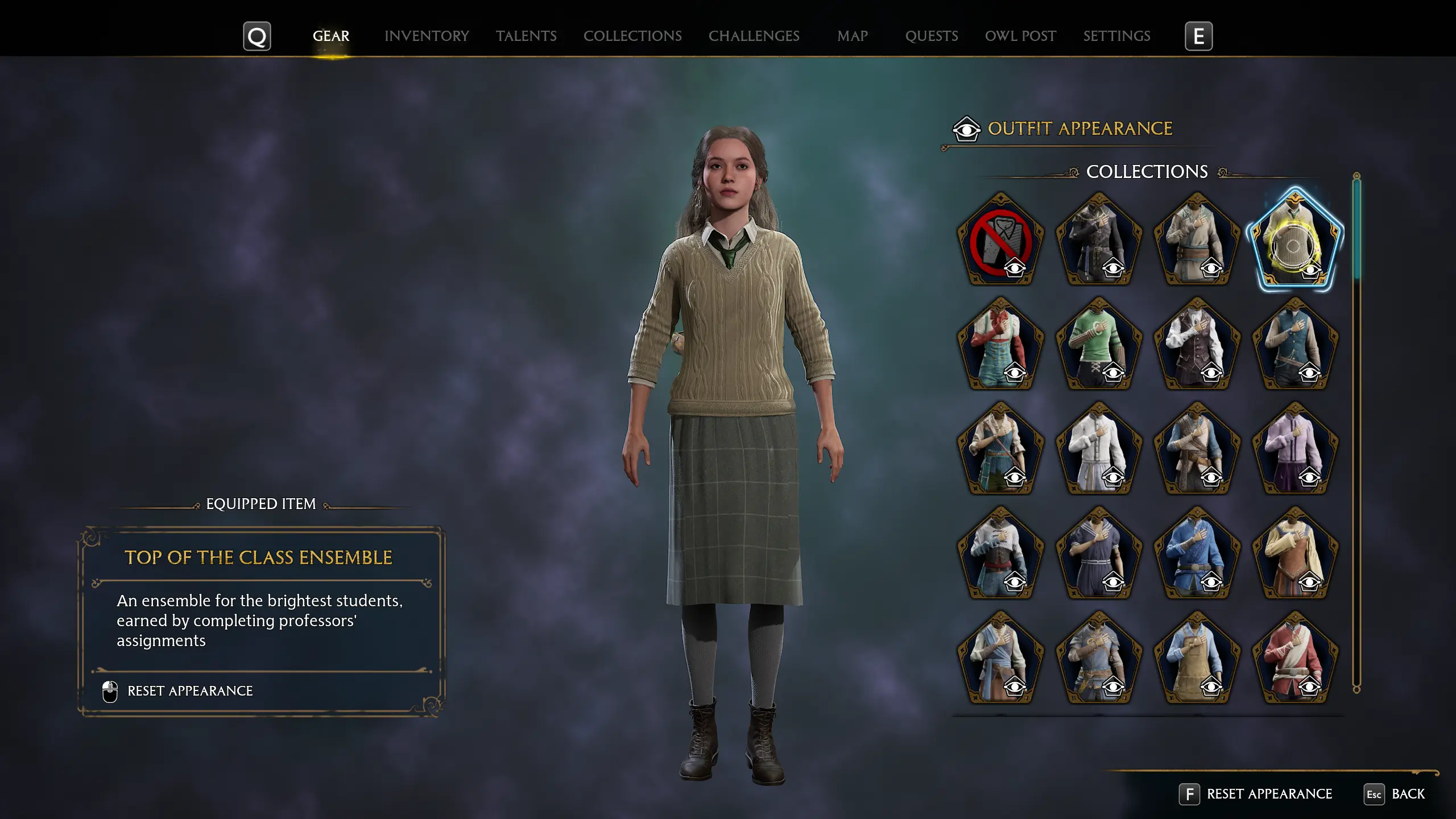 как увеличить снаряжение в hogwarts legacy фото 43