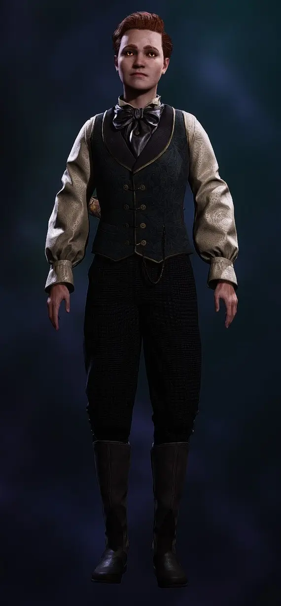 Male Outfit Variants for Women at Hogwarts Legacy Nexus - Mods and ...