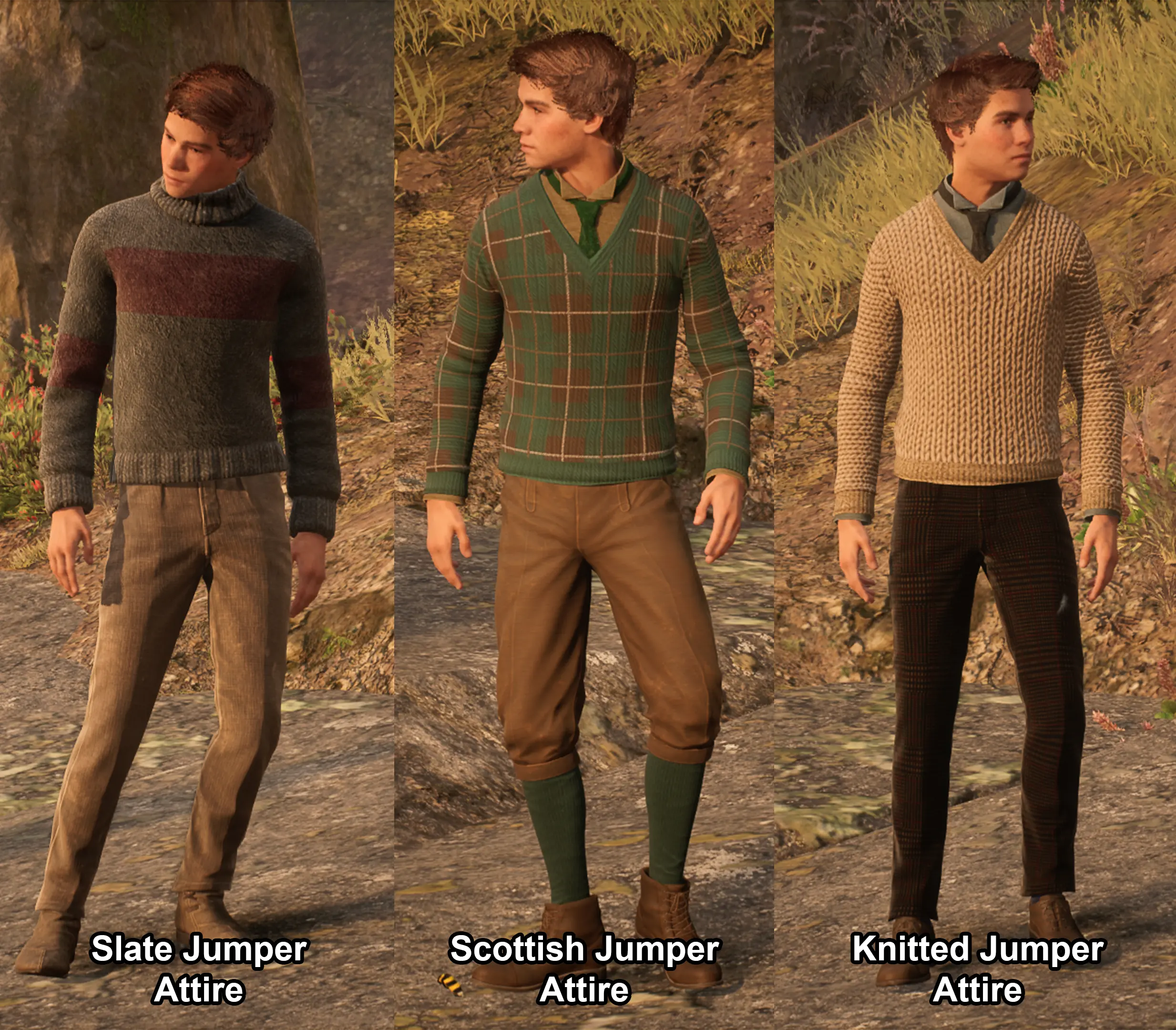 Hogwarts legacy clothes mod фото 90