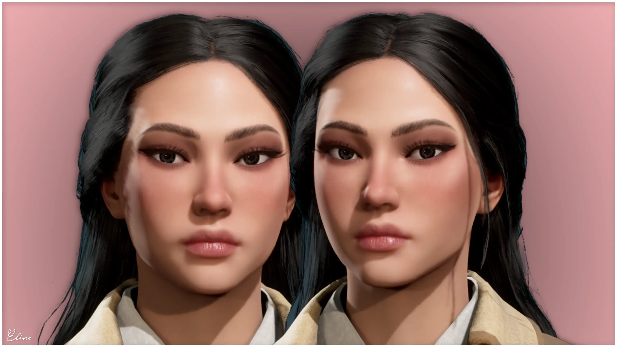 Lisa - Edited Female Face 12 at Hogwarts Legacy Nexus - Mods and community