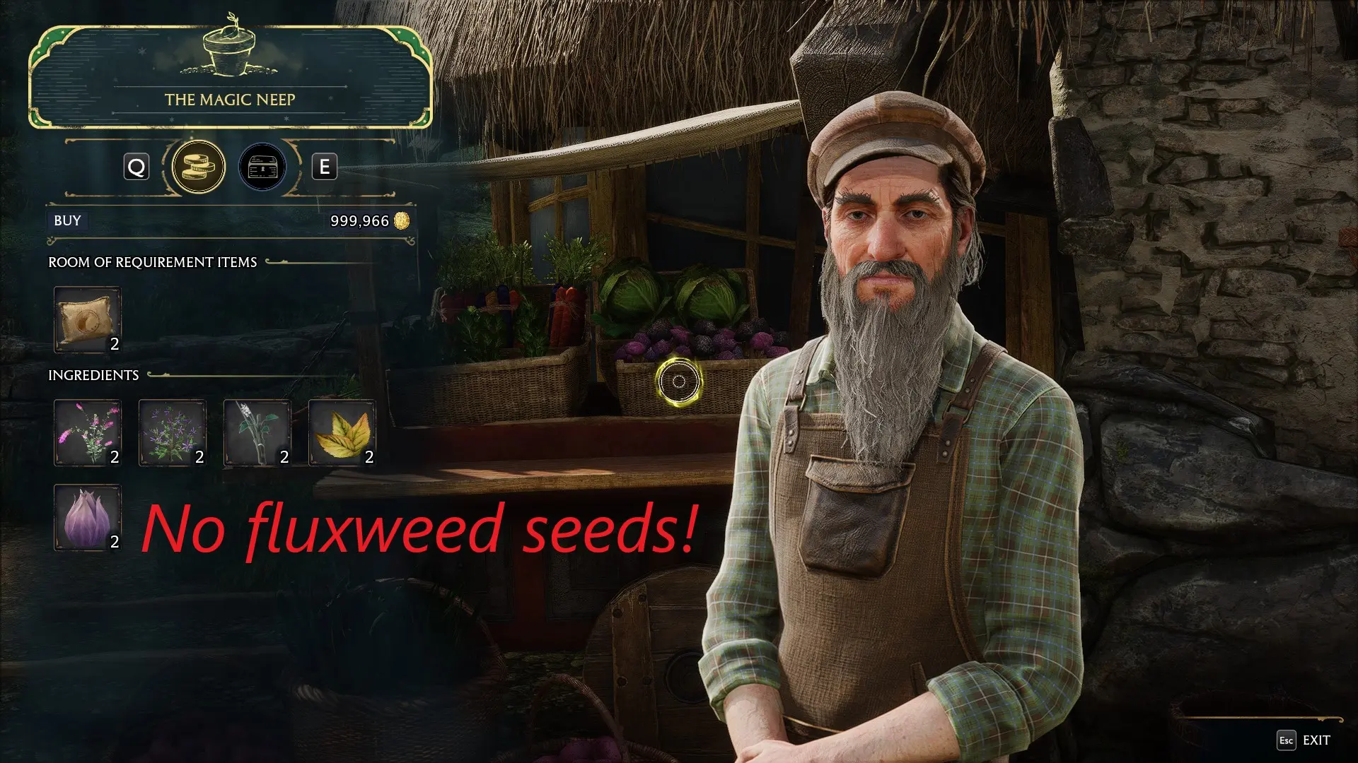 How To Get Fluxweed Seeds in Hogwarts Legacy