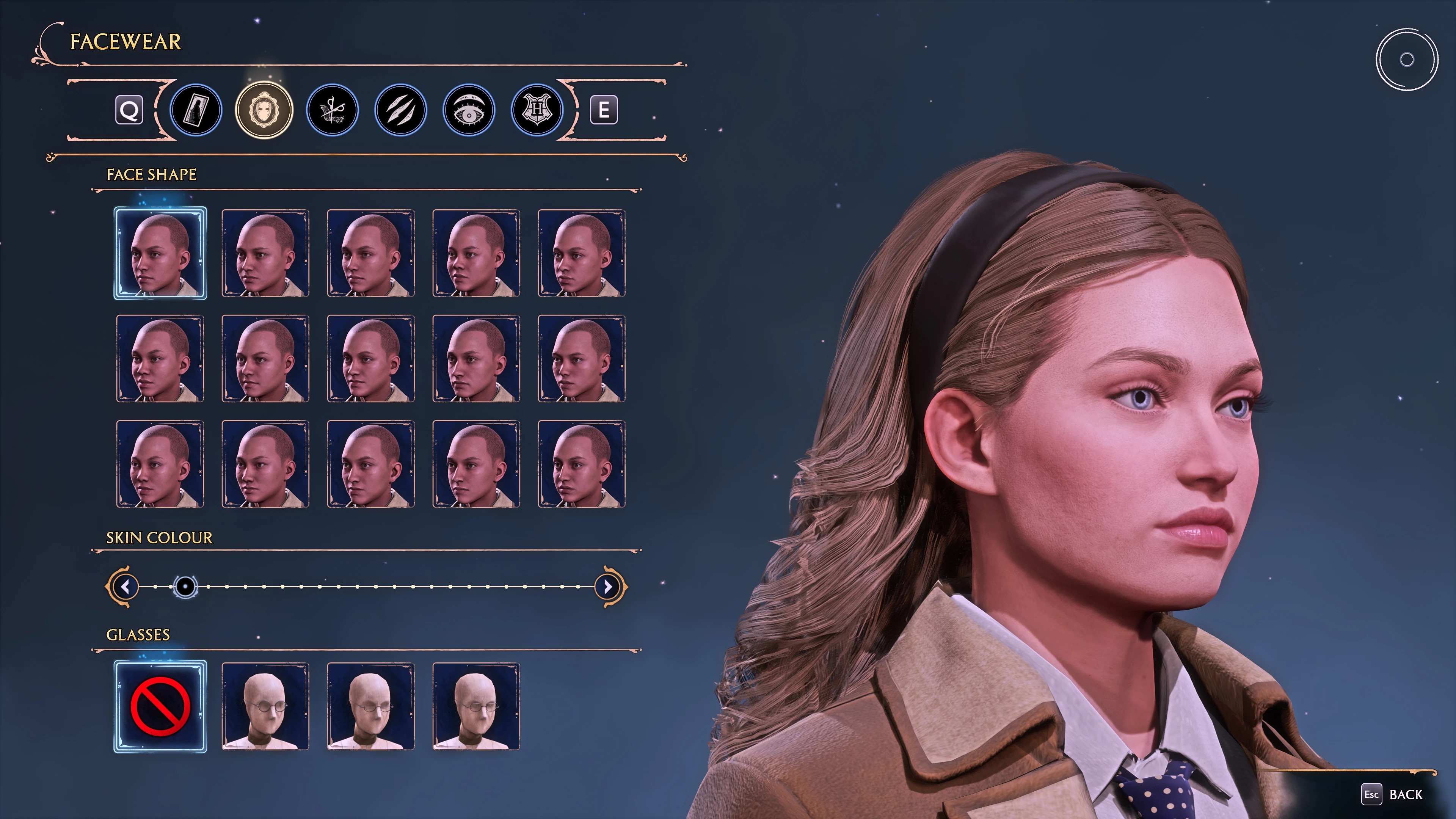 Petra - Female Face 1 Replacement at Hogwarts Legacy Nexus - Mods and ...