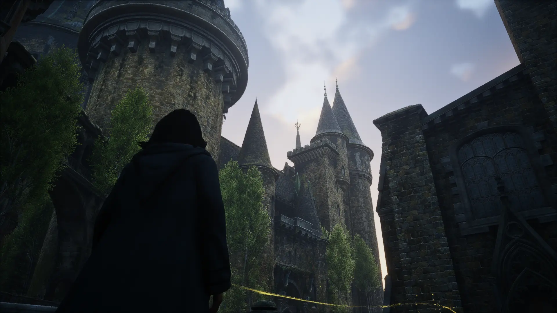 Realistic Visual Hogwarts Legacy at Hogwarts Legacy Nexus - Mods and ...