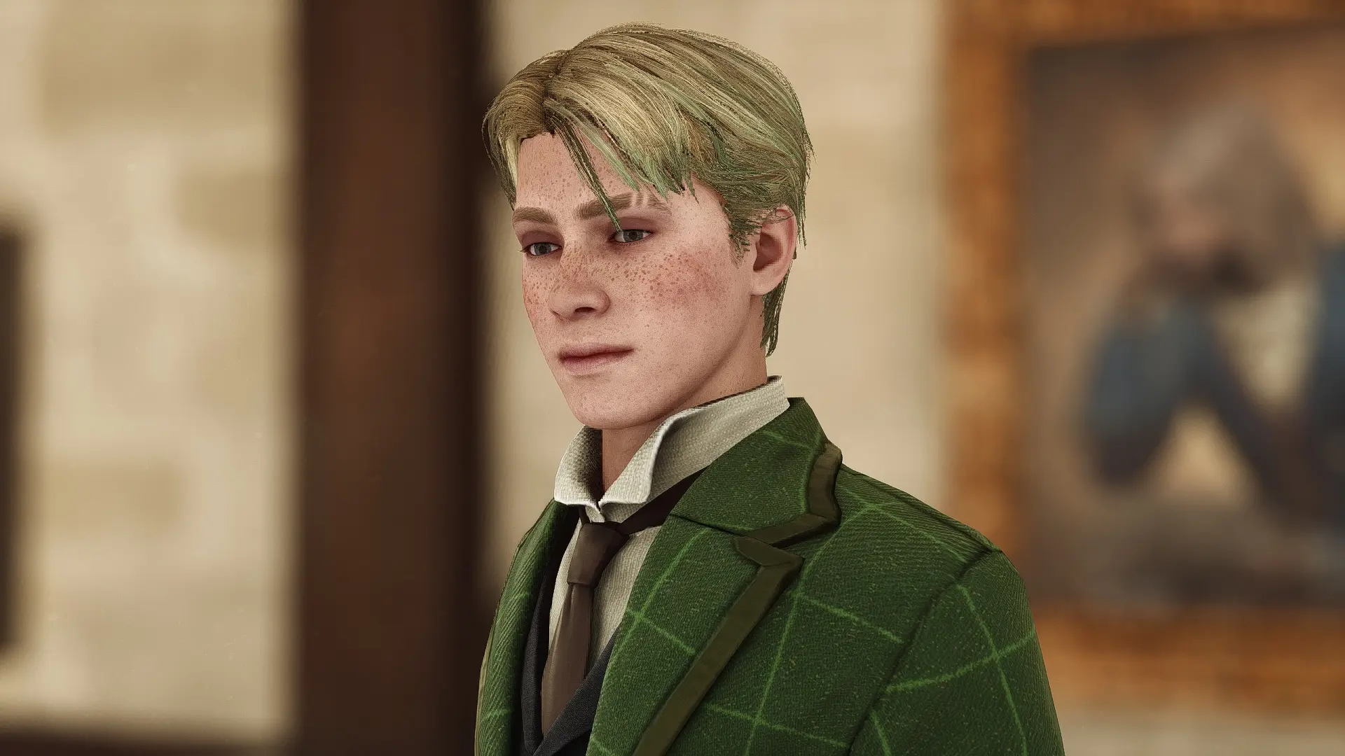 Leo Hairstyle for Males at Hogwarts Legacy Nexus - Mods and community