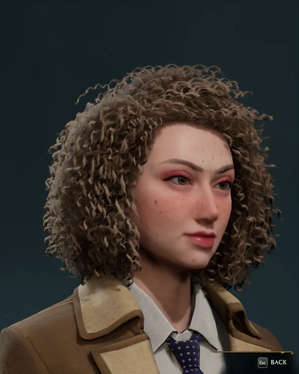 New Face for Female 15 - Andromeda at Hogwarts Legacy Nexus - Mods and ...