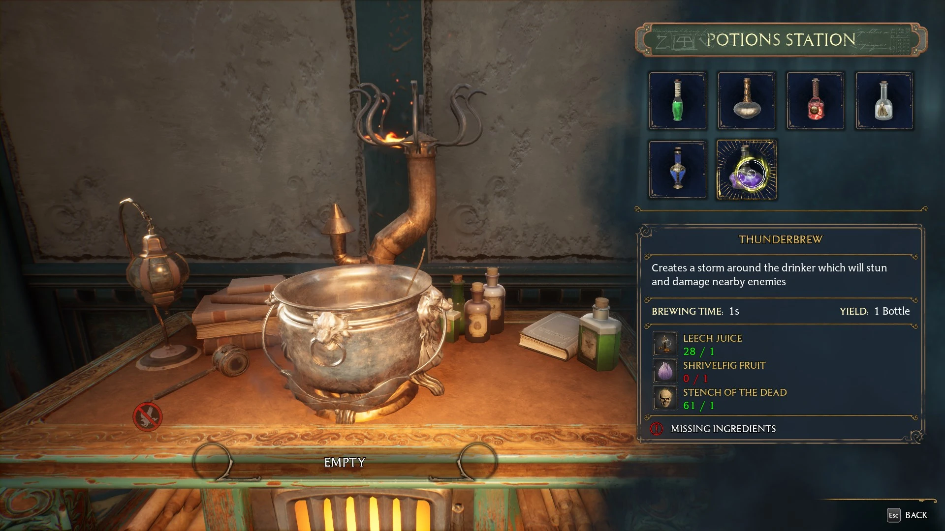 Accelerated Alchemy - Faster Plant Regrowth and Potion Brewing at ...