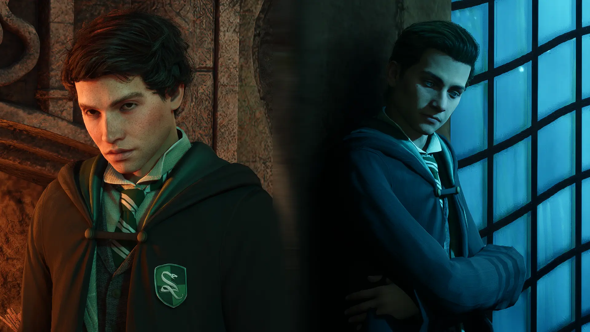 Better Slytherins Sebastian And Ominis Appearance Overhaul At