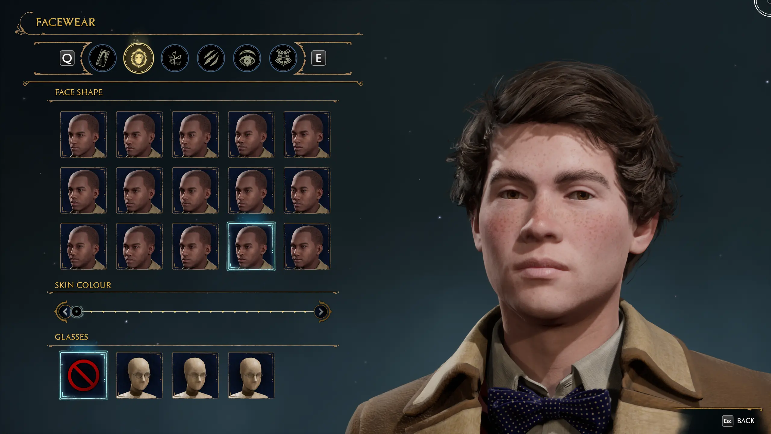 Male Face Replacer - Sebastian Sallow at Hogwarts Legacy Nexus - Mods ...