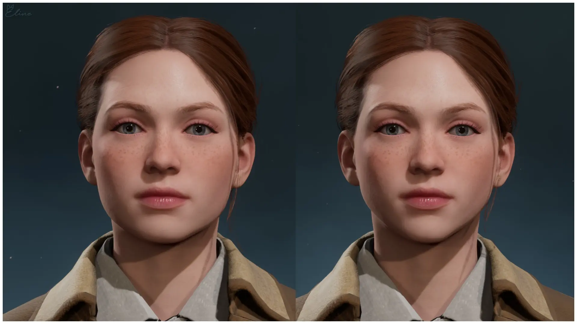 Female Face 1 Smaller Jaw Edit At Hogwarts Legacy Nexus - Mods And 