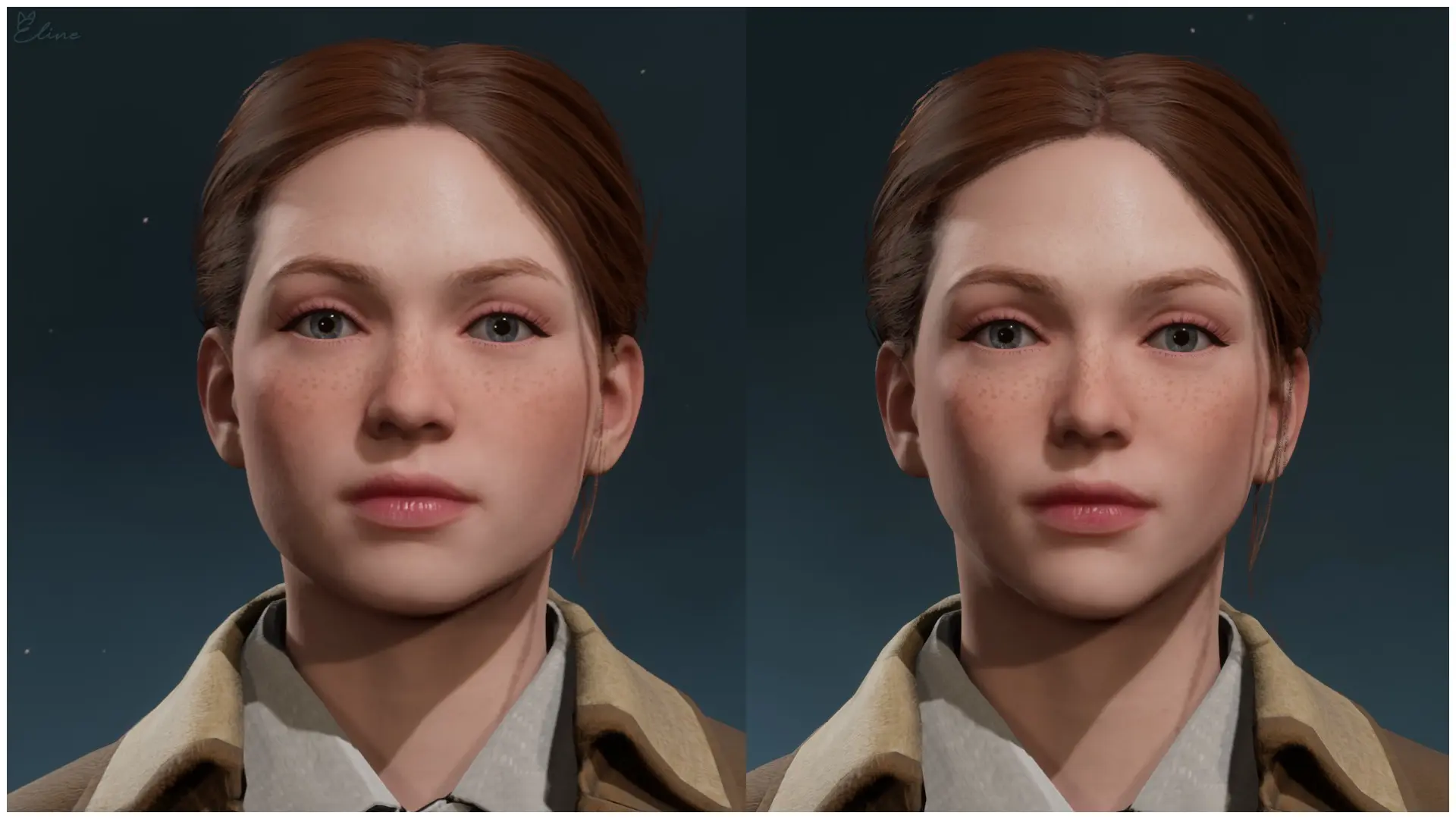 Female Face 1 Smaller Jaw Edit at Hogwarts Legacy Nexus - Mods and ...