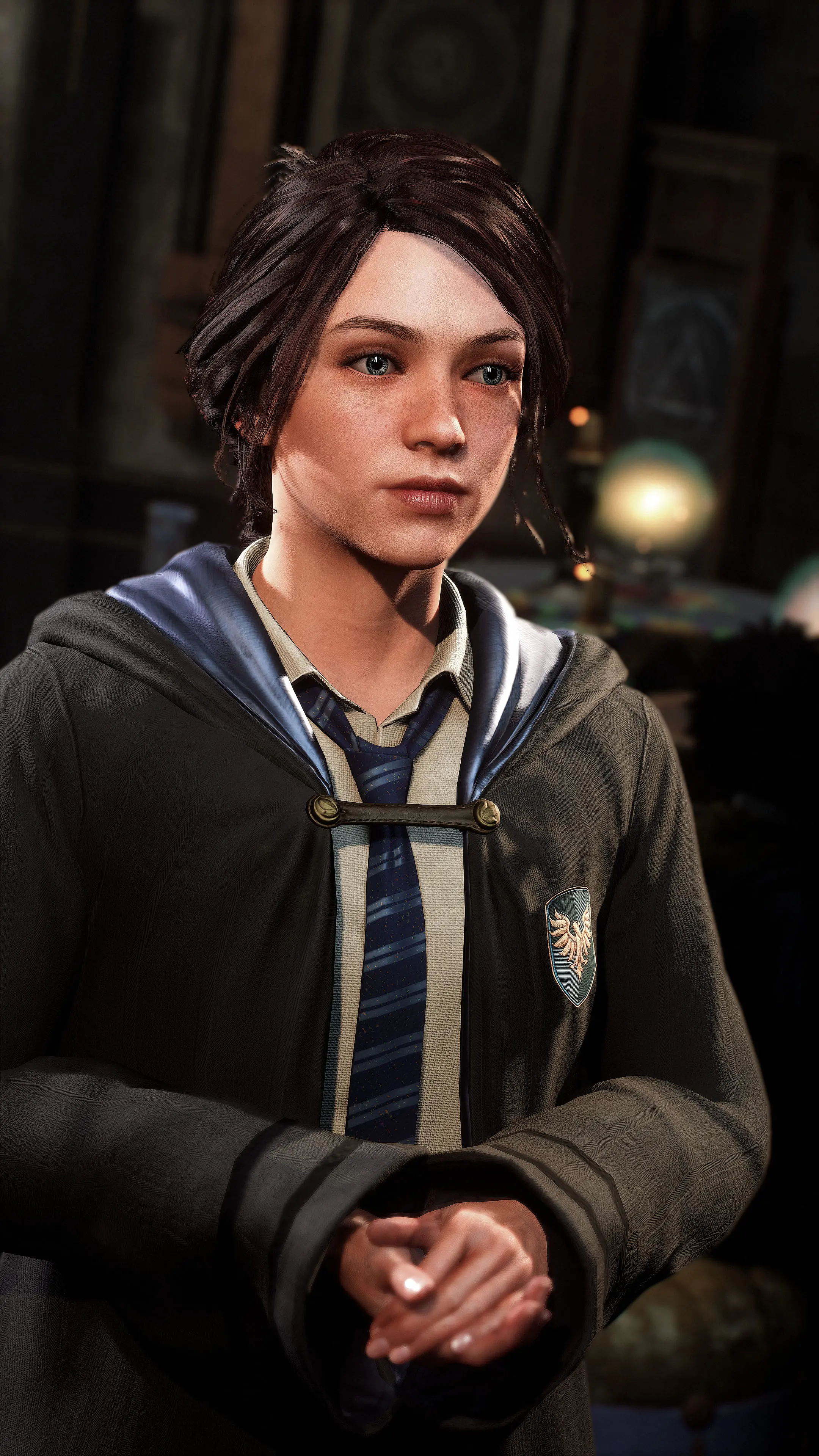 Female Face 1 Smaller Jaw Edit at Hogwarts Legacy Nexus - Mods and ...