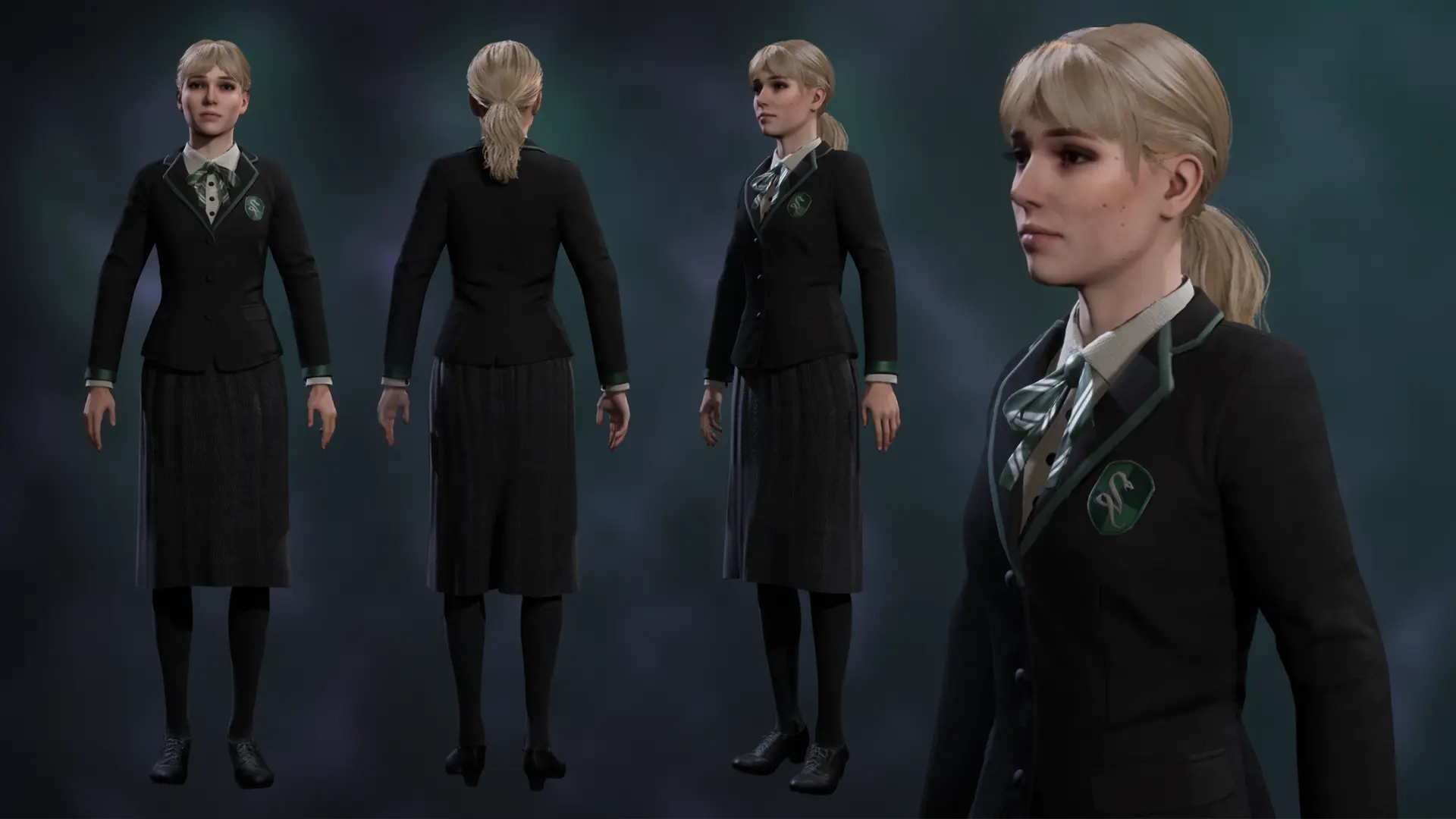 House Formal Uniform (Witch) At Hogwarts Legacy Nexus - Mods And Community