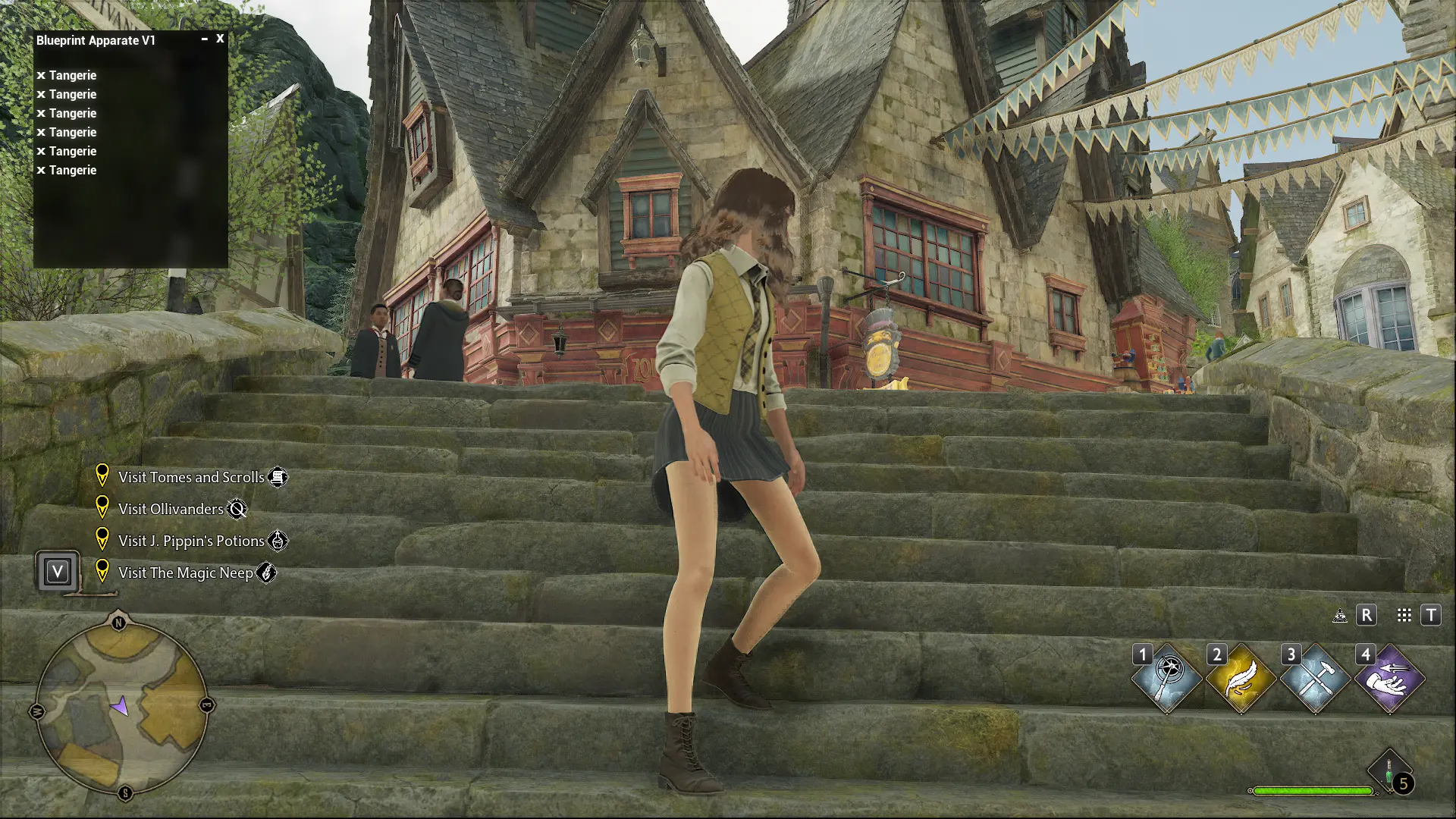 Hogwarts legacy clothes mod фото 28