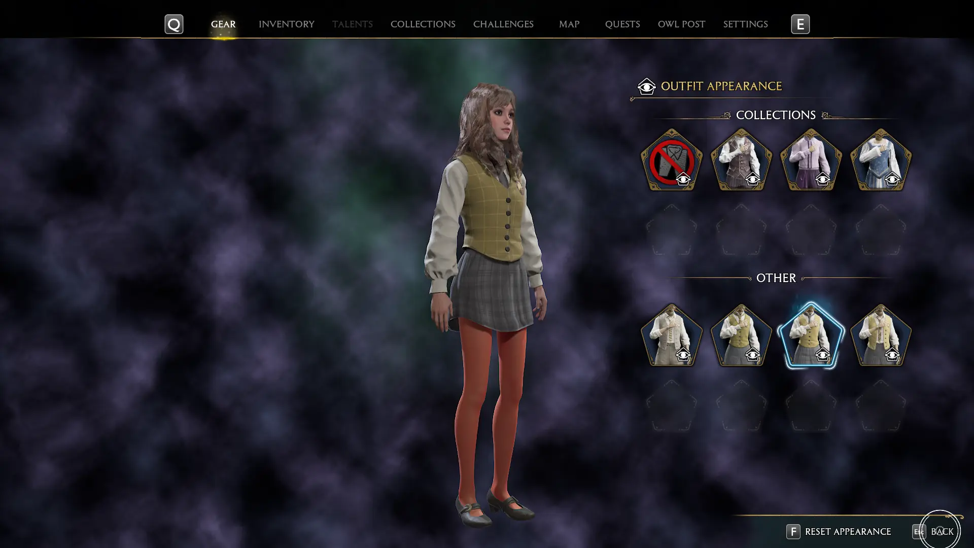 Silky Tights at Hogwarts Legacy Nexus - Mods and community