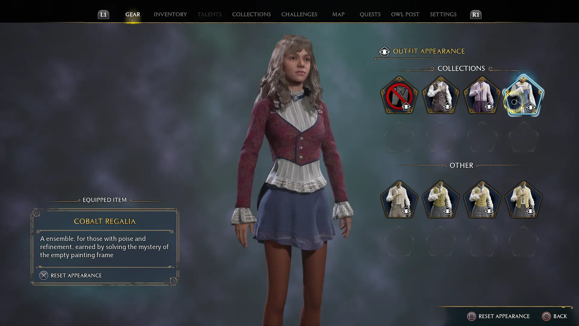 Hogwarts legacy clothes mod фото 32