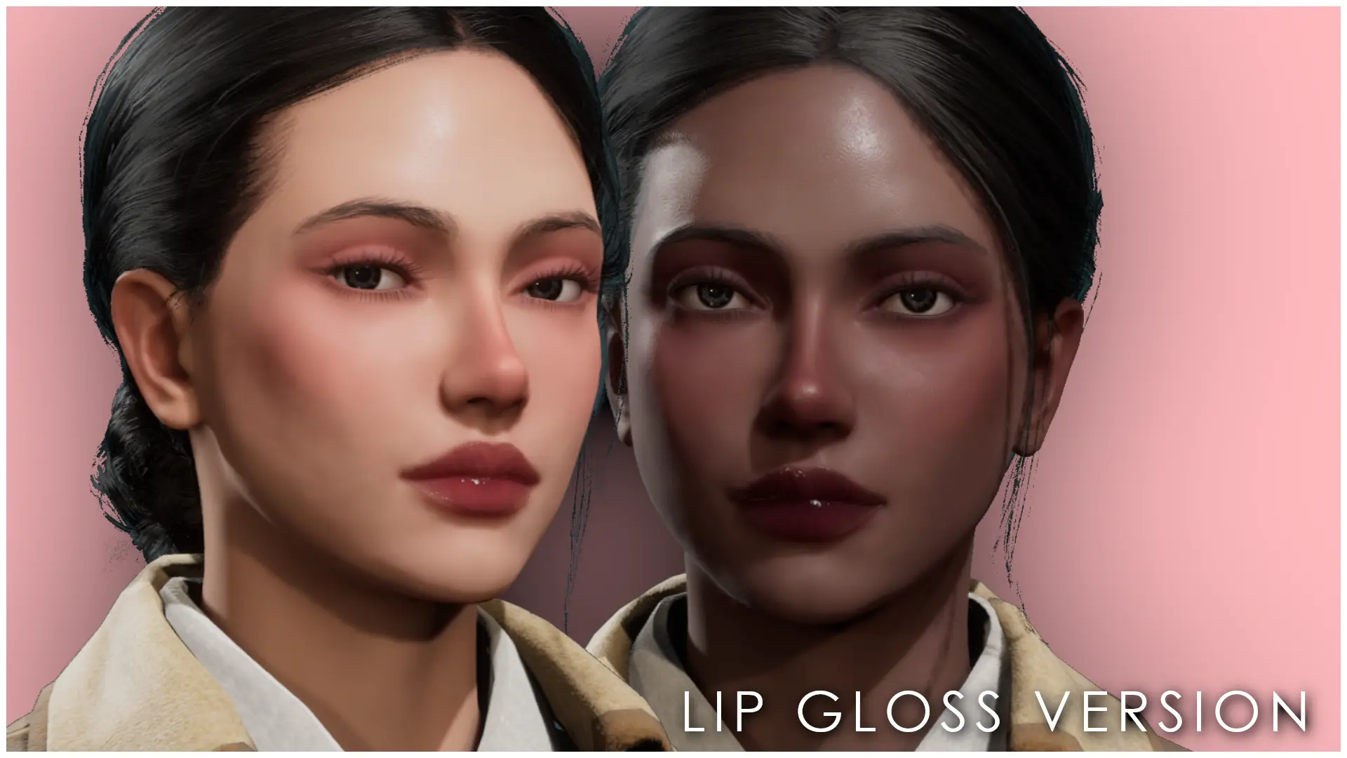 Soft Blush - Skin Replacement at Hogwarts Legacy Nexus - Mods and community