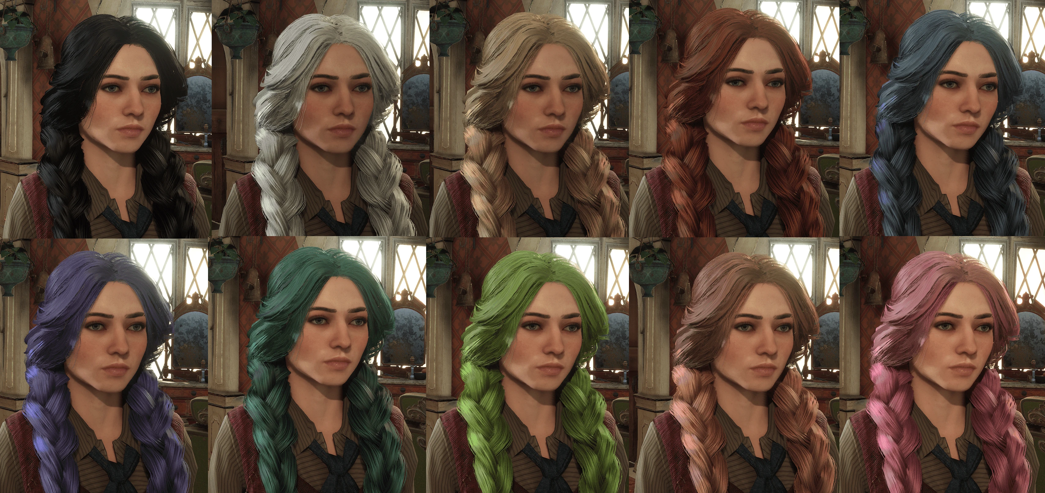 Garlick's Hair for Player at Hogwarts Legacy Nexus - Mods and community