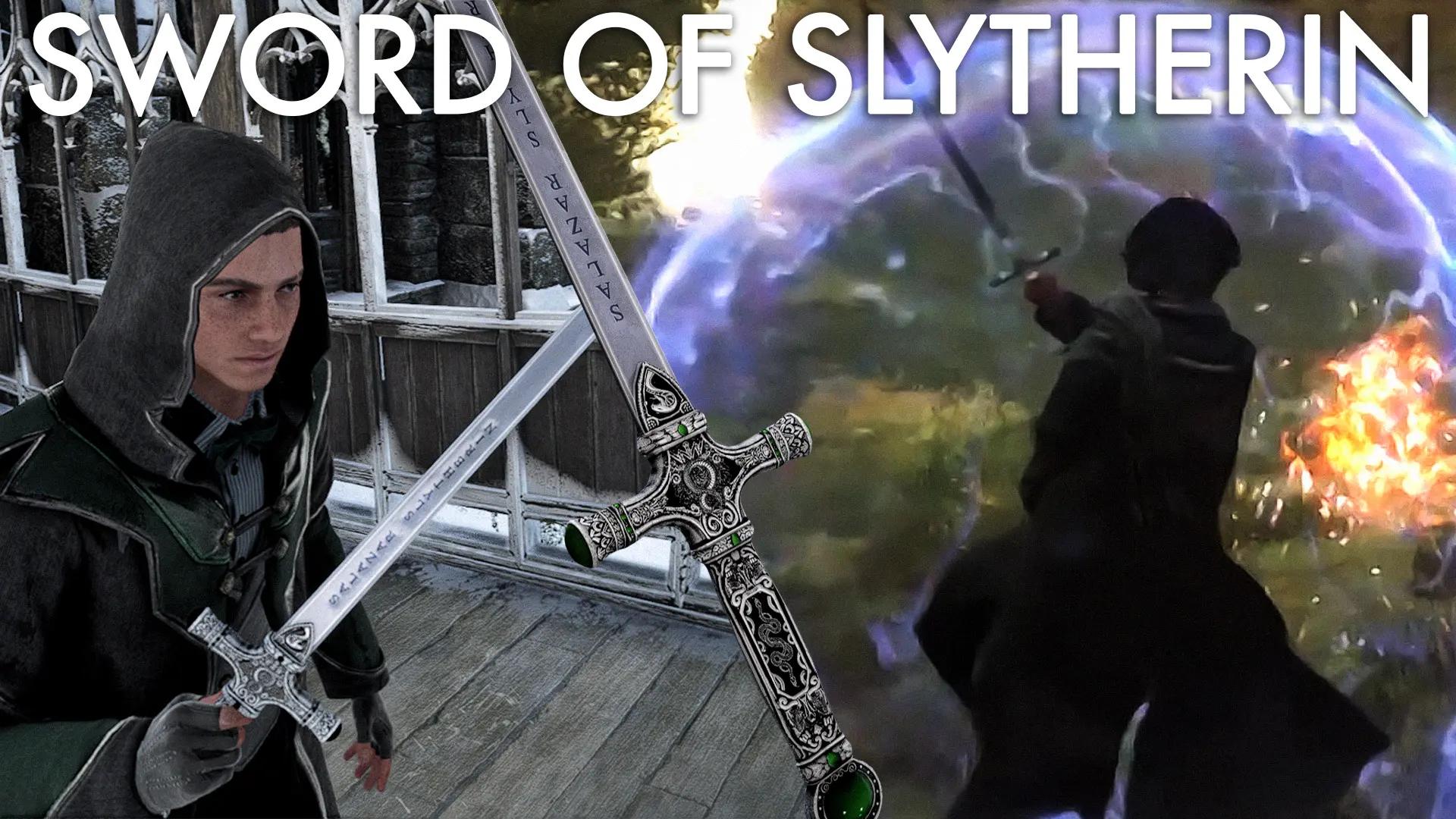 Sword of Slytherin at Hogwarts Legacy Nexus - Mods and community