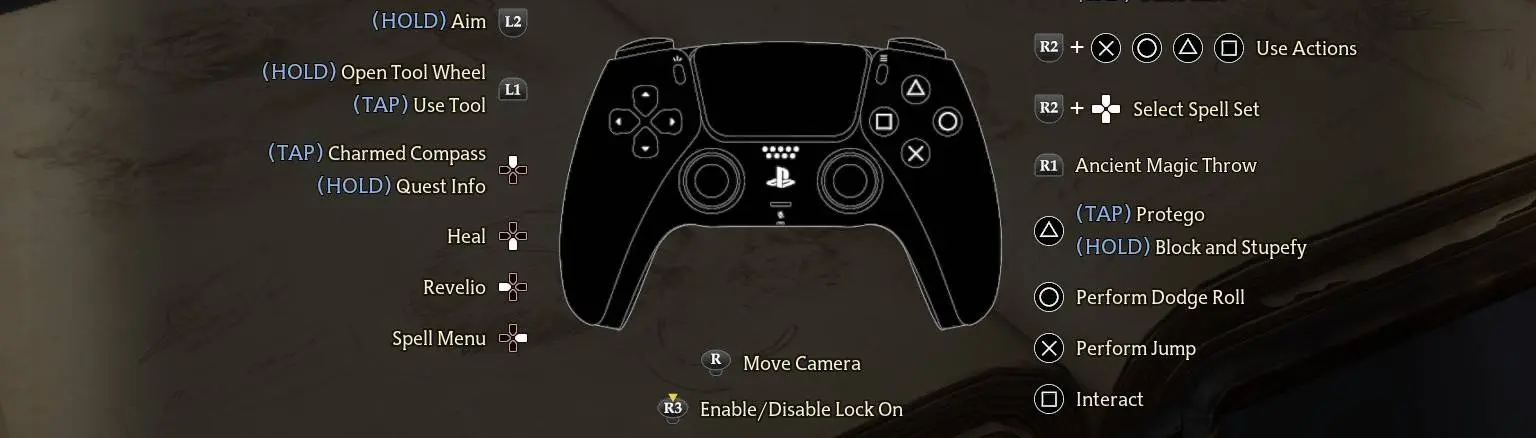 PS3 Gamepad Icons 