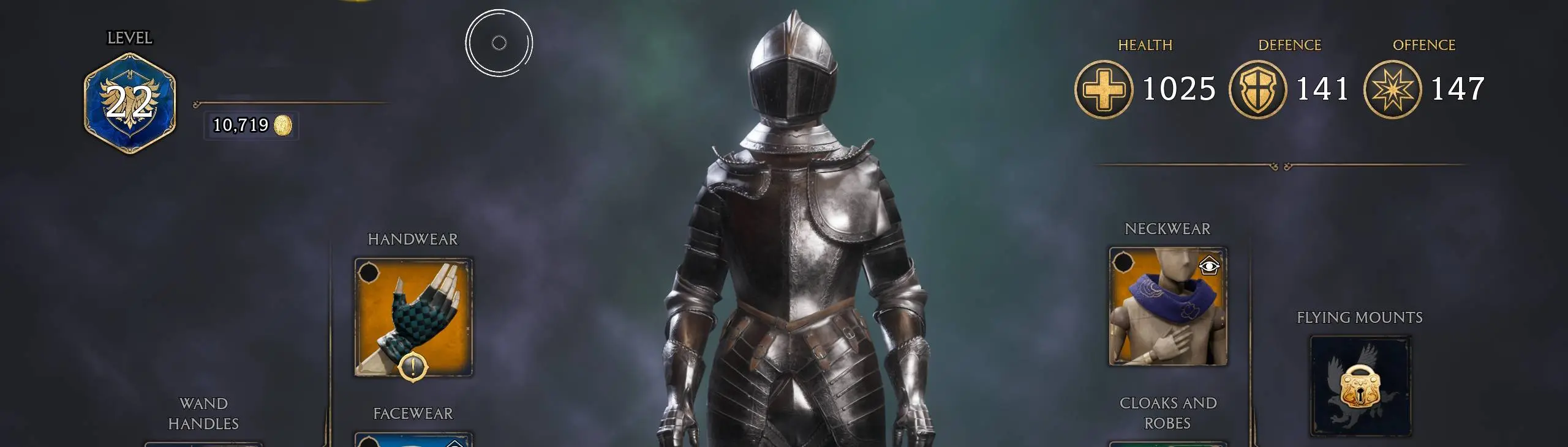 Level 22 Starting Template Knight Character 100 Percent Legit NO Talents  Used at Hogwarts Legacy Nexus - Mods and community