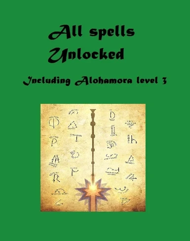Updated Unlock All spells