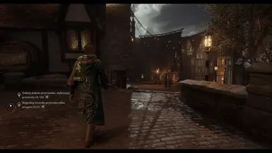 Cinematic Preset - ON