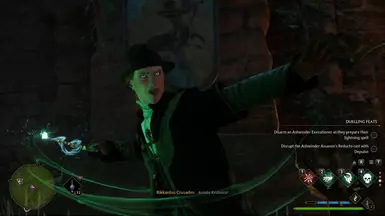 Glowing Eyes Green (I forgot which number)