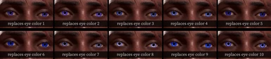 More Blues - character creator preview