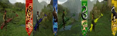Hogwarts House Speeder Bike.