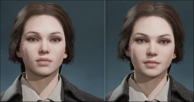 Left: V1, Right V2 - with Vessnelle's Complexions C1