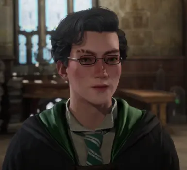 XZB Face (Male 10 replacer) at Hogwarts Legacy Nexus - Mods and community