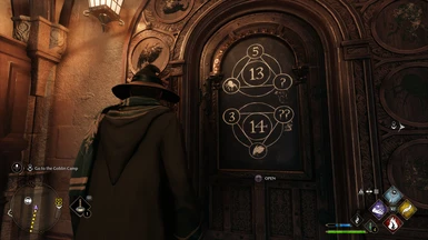 Puzzle Door Numbers and-or Answers