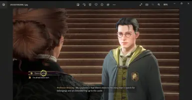 Hufflepuff Save File After First Trial