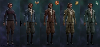 Misc. outfits | Slate jumper attire in house colors