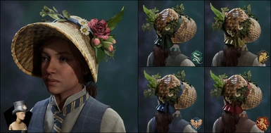 Florence's bonnet